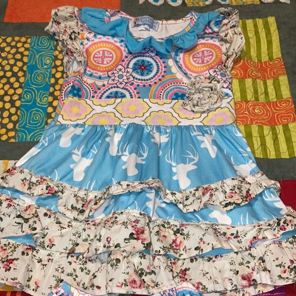 Girls two piece Bermuda outfit - Picture 3 of 5